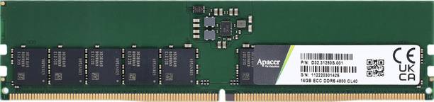 Apacer 1 DDR5 32 GB (Single Channel) Laptop (DDR5 ECC UDIMM)