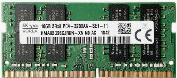 Sk Hynix PC4-3200A DDR4 16 GB (Single Channel) Laptop (3200A)