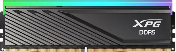 XPG Lancer Blade RGB 6000MHz CL36 16GB RAM DDR5 16 GB (Single Channel) PC DRAM (Adata AX5U6000C3616G-SLABRBK)