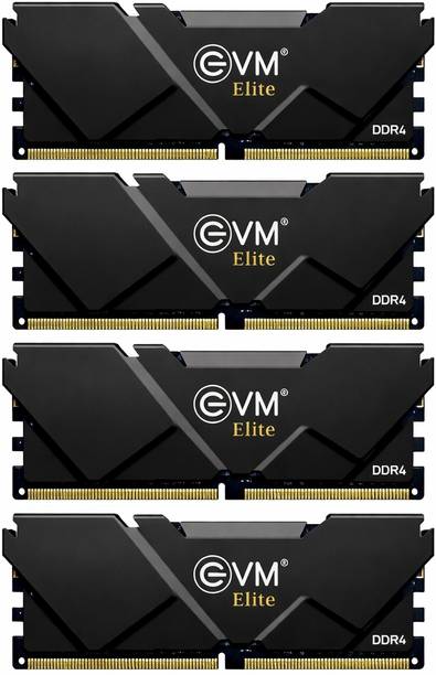 EvmZone Elite Gaming 4X8GB 3200MHZ DDR4 32 GB (Single Channel) PC DRAM Type DDR4 (Elite)