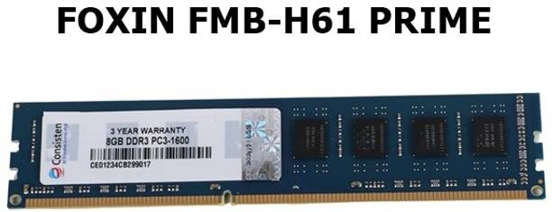 CONSISTEN DDR 3 SERIES,FOXIN H61 MOTHER BOARD SUPPORTED...