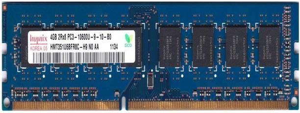 Hynix ddr3 DDR3 4 GB (Dual Channel) PC (HMT351U6BFR8C-H9 PC3-10600U)