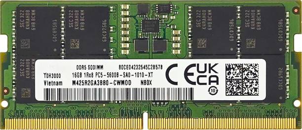 PreSolve 5600MHz High-Speed Memory Module DDR5 16 GB (Dual Channel) Laptop (PC5-5600B)