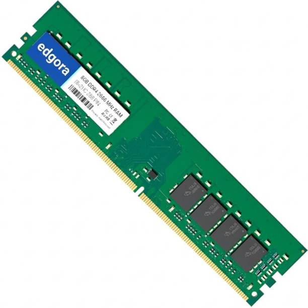 Edgora HYPER DDR4 8 GB (Dual Channel) PC, Server (Desktop RAM, 8 GB DDR4, Frequency-2666 Mhz)