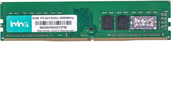 IRVINE 2666 DDR4 8 GB (Dual Channel) PC (8GB DDR4 2666)