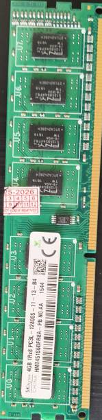 Sk Hynix Ulta series DDR3 4 GB (Single Channel) PC (HMT...
