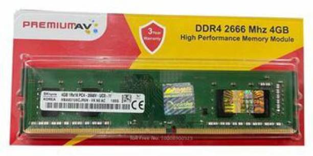 PremiumAV Desktop DDR4 4 GB (Dual Channel) PC (MST-1860)