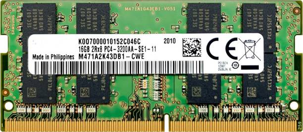 RNC CYBARX 16GB DDR4 LAPTOP RAM 3200MHZ DDR4 16 GB (Dual Channel) Laptop (CYBARX 16GB DDR4 LAPTOP RAM 3200)