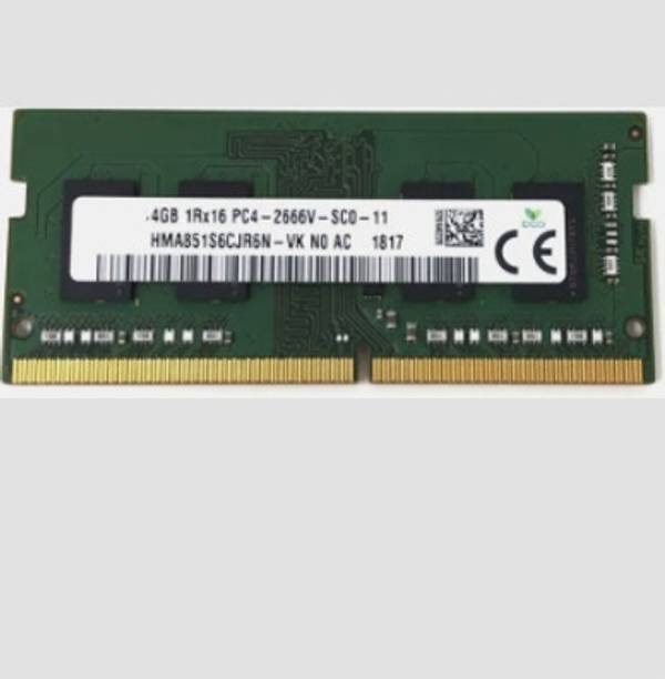 Sk Hynix PC4-2666V DDR4 4 GB (Single Channel) Laptop (2666V-SC0-11)