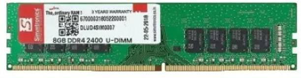 simtronics U-DIMM 2400MHZ DDR4 8 GB (Single Channel) PC...