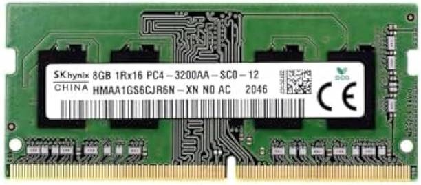 Sk Hynix 3200 DDR4 8 GB (Single Channel) Laptop (3200)