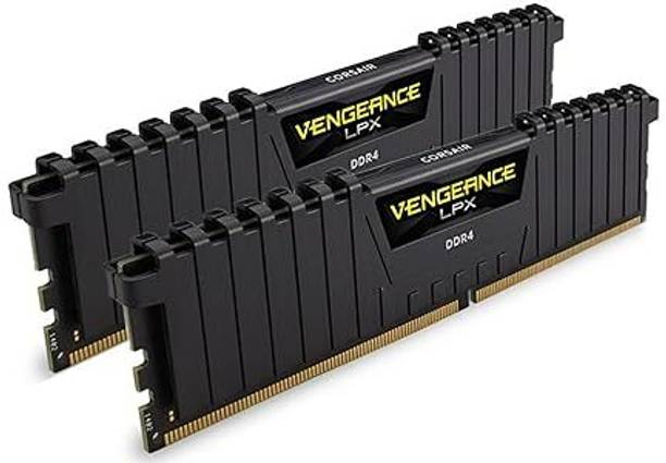 Corsair Vengeance LPX 2X8GB DDR4 16 GB (Dual Channel) PC DRAM (CMK8GX4M1E3200C16)