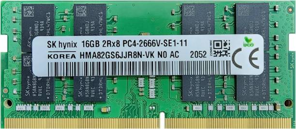 PreSolve 16GB DDR4 16 GB (Dual Channel) Laptop SODIMM (16GB DDR4 Laptop RAM)