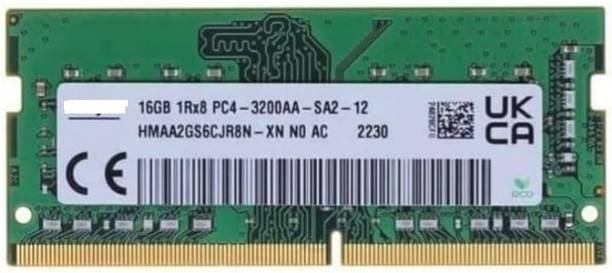 PRK PC4 DDR4 16 GB (Dual Channel) Laptop (SKHynix 16GB PC4 3200AA)