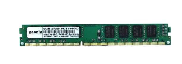GEONIX RAM DDR3 8 GB (Dual Channel) PC SD RAM (GX 8GB DDR3 1600 MHZ)