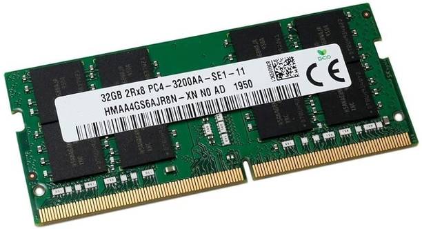 PreSolve PC4-25600 DDR4 32 GB (Dual Channel) Laptop (3200MHz High-Speed Memory Module)