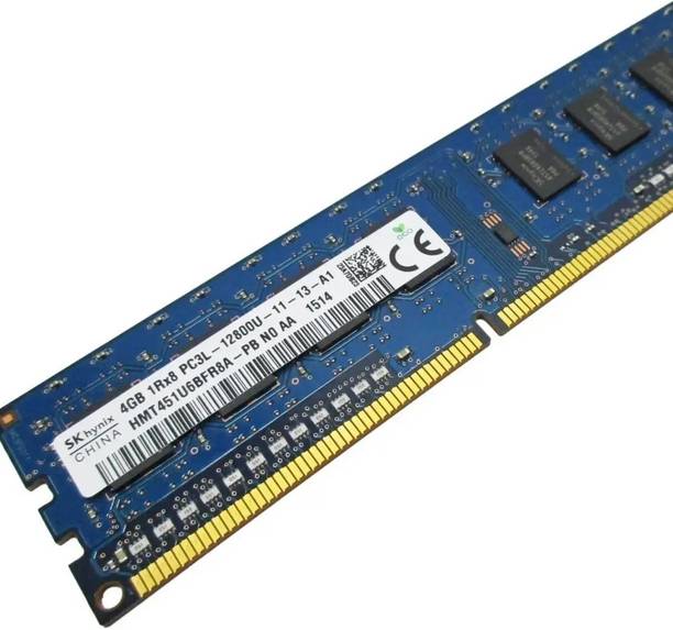 PreSolve 4GB DDR3 4 GB (Dual Channel) PC DIMM (4GB PC3L Desktop RAM)