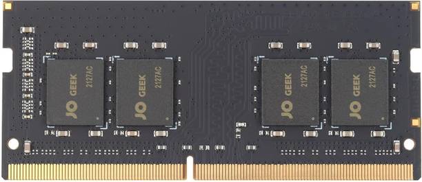 JOGEEK 5600 MT/s, SO-DIMM Memory, High-Speed Performance, Low Voltage Requirement DDR5 16 GB (Dual Channel) Laptop, PC SDRAM (DDR5 5600MHz 16GB)