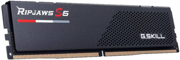 gskill Ripjaws S5 DDR5 16 GB (Quad Channel) PC (G.Skill Ripjaws S5 Intel XMP 16GB (1 * 16GB) DDR5 5200 MHz CL40-40-40-83 1.40V)