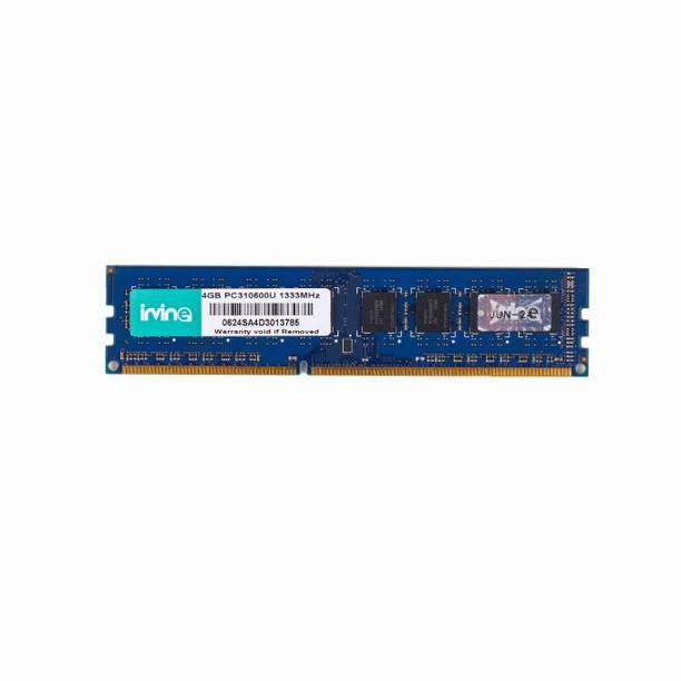 IRVINE 1333 DDR3 4 GB (Dual Channel) PC LONG DIMM (4GB DDR3 1333)