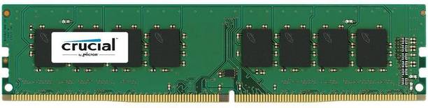 Crucial 8GB DDR4-2400 PC4-19200 CL-17 UDIMM RAM DDR4 8 GB (Dual Channel) PC SDRAM (13.4 x 0.1 x 3.1 cm Item model number	CT8G4DFS824A)