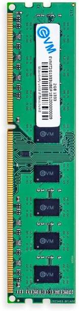 EVM 1333MHz Long-DIMM Memory DDR3 2 GB PC DDR3 (Desktop RAM 1333MHz Long-DIMM Memory)