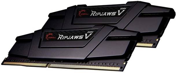 G skill Ripjaws V 2X8GB 3200Mhz DDR4 16 GB (Dual Channe...