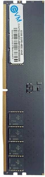 EVM Desktop RAM DDR5 32 GB (Dual Channel) PC DDR5 (32GB DDR5 Desktop RAM 4800Mhz LongDimm)