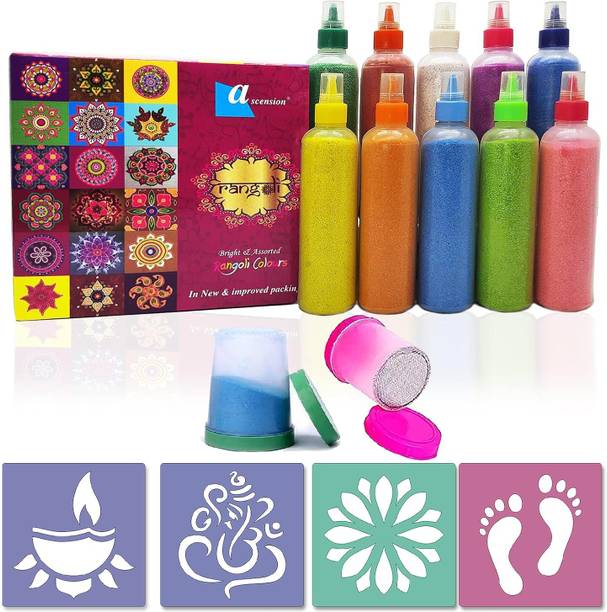 Ascension Rangoli Powder