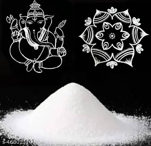 KHUSHA CREATION Pack of 5 Rangoli Powder