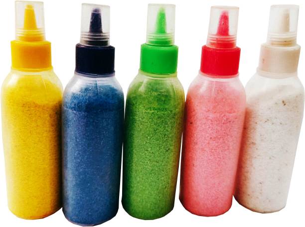 Buyent Enterprises Pack of 5 Rangoli Powder