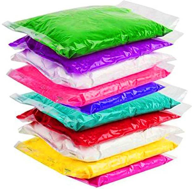 Satvik Pack of 10 Rangoli Powder