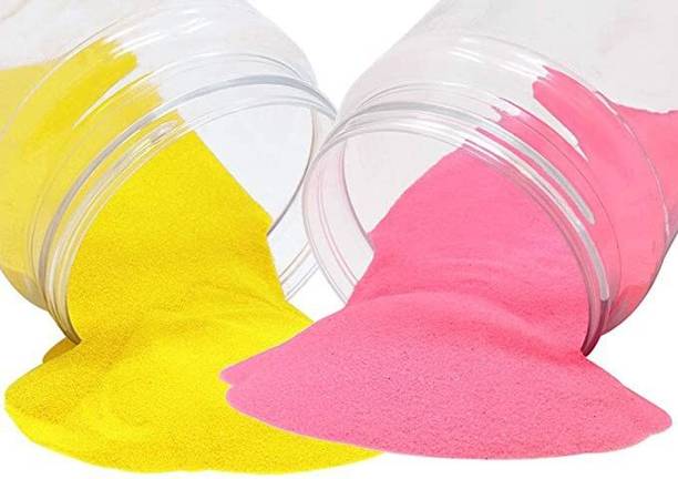 BRIGHT BLOOM Pack of 2 Rangoli Powder
