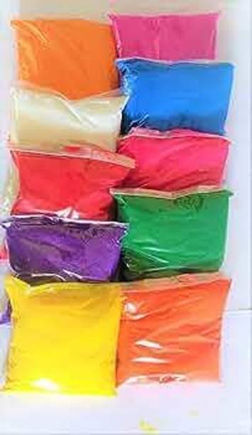 rahul RANGOLI 10 PACKET COLOUR FOR RAKSHABANDHAN,HOLI,SHIVRATRI,HOME DECORATION ITEM Rangoli Stencil