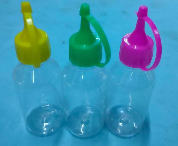 JANMESH ENTERPRISES Kolam Powder Bottles Multi Color Rangoli Stencil