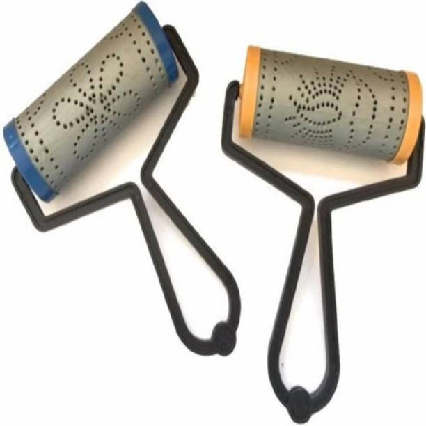 SSS Enterprises Pack any of Two Rangoli Roller Rangoli Stencil Rangoli Stencil