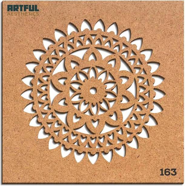 Printiaa WOOD-S-8x8-163 Rangoli Stencil