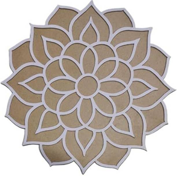Vibhansh Creations D3 Rangoli Stencil