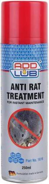 ADDLUB Powerful Spray Rat Rodent Repellent Anti Rat Treatment For Cars, Homes, Garage Live Trap