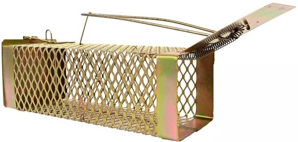 ARTAGE Pack of 1 RAT MOUSE TRAP CAGE Multicolor design - CODE MM 36 Live Trap