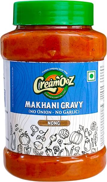 creamooz Makhani Gravy | No Onion No Garlic | 100% Veg | Rich, Buttery & Creamy | 250g