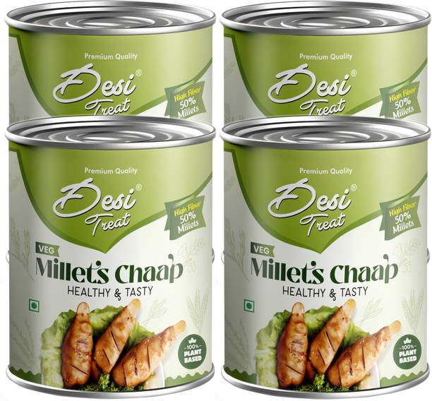 Desi Treat Veg Millets Chaap 3200 g