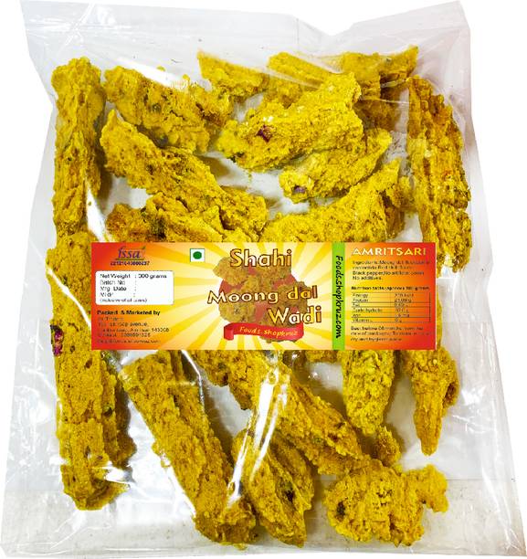 foods.shopkruz by foods.shopkruz Amritsari Shahi Moong Dal Wadi Mangodi/Mungori Wadi 300 g