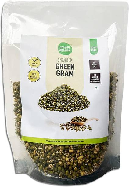 staplegreenz Organic Mix Sprouts (Whole)