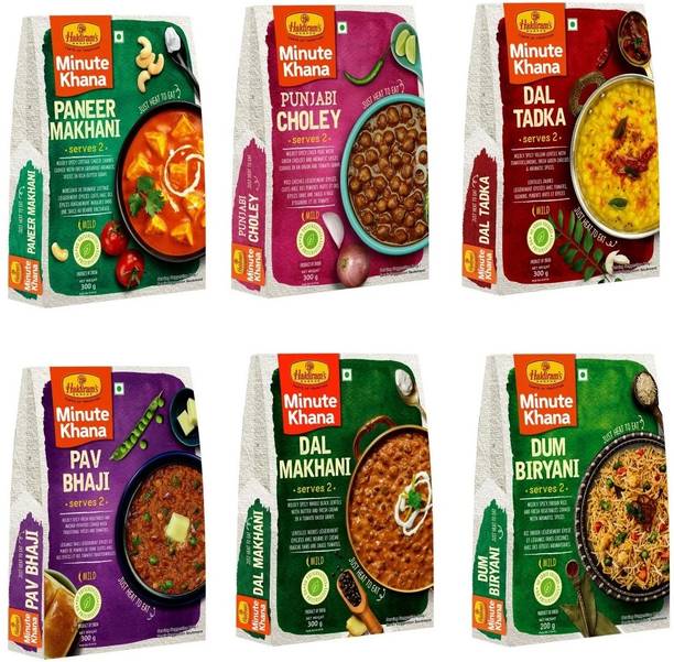 Haldiram's Ready to Eats ( Combo Pack ) 1800 g