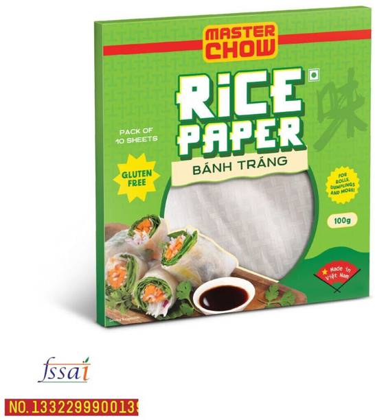 मास्टरचौ राइस पेपर 100 Gm 100 g