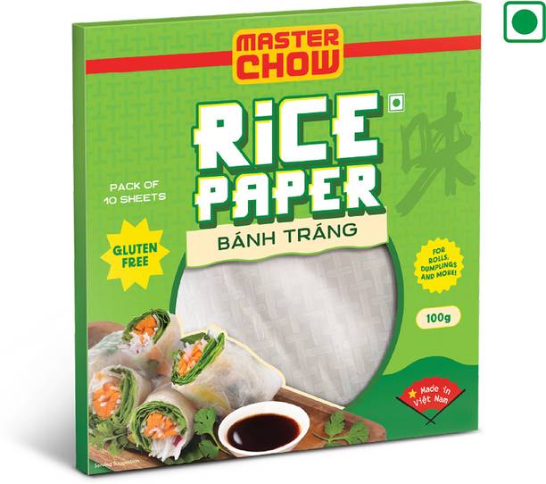 MasterChow by Masterchow Rice Paper 100g | Premium Quality Wrappers