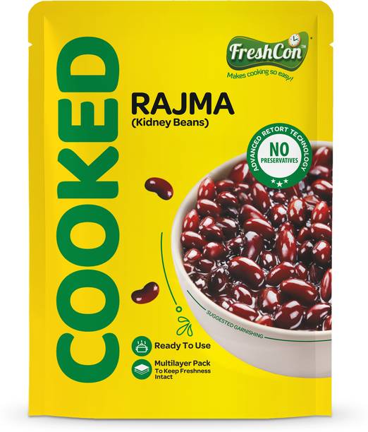Freshcon Cooked Rajma(Kidney Beans)