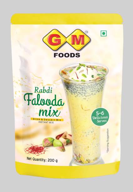 GM FOODS Rabdi Falooda 200 Gram (Pack Of 2) 400 g