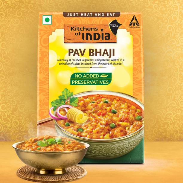 Kitchens of India by ITC Pav Bhaji